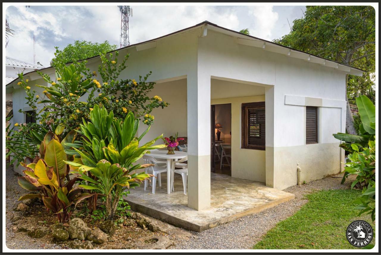 Residence San Ferreol Las Terrenas Exterior foto
